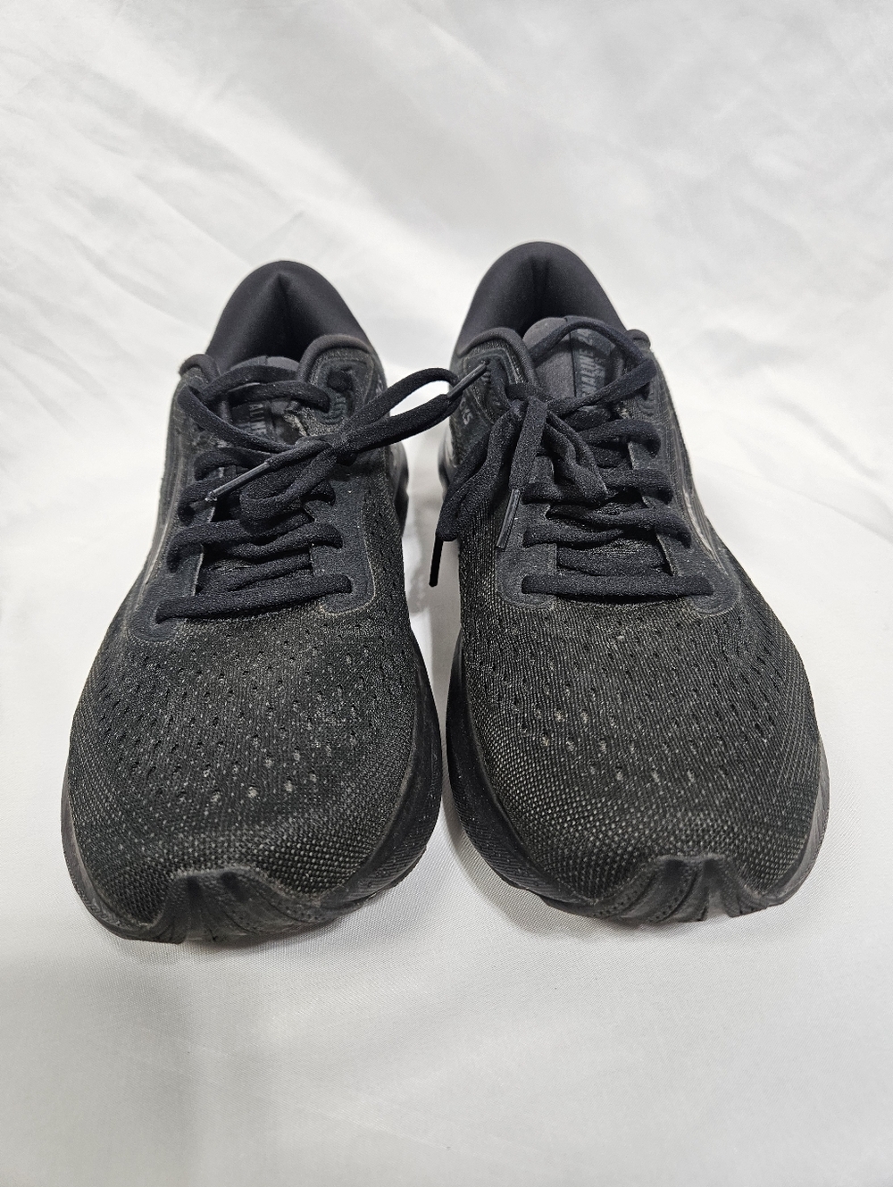 Brooks Adrenaline GTS 24 Black Running Shoes Mens Size 10 Athletic Sneakers - Picture 3 of 7